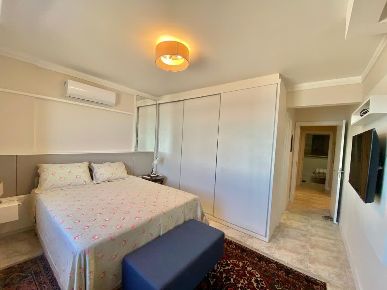 🌊 Frente Mar no Centro | 3 Dormitórios | Mobiliado | R$ 16.000.00