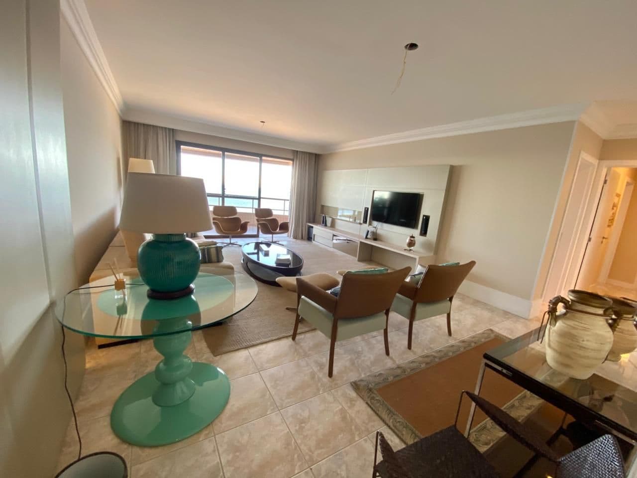 🌊 Frente Mar no Centro | 3 Dormitórios | Mobiliado | R$ 16.000.00