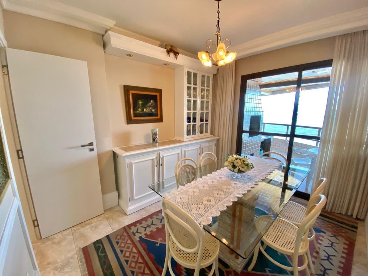 🌊 Frente Mar no Centro | 3 Dormitórios | Mobiliado | R$ 16.000.00